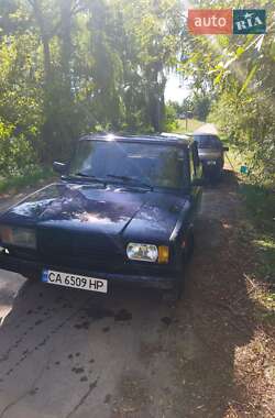 Седан ВАЗ / Lada 2107 1991 в 