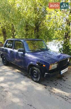 Седан ВАЗ / Lada 2107 1991 в 