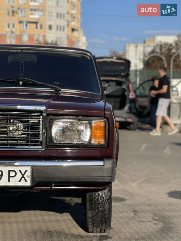 Седан ВАЗ / Lada 2107 2006 в Киеве фото 3 Седан ВАЗ / Lada 2107 2006 в Киеве