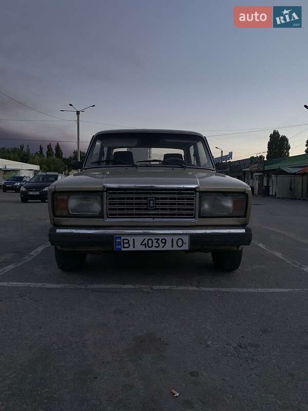 ВАЗ / Lada 2107 1989
