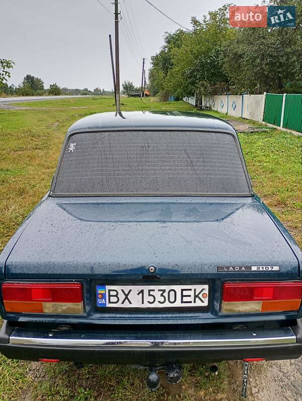 Седан ВАЗ / Lada 2107 1997 в Ярмолинцях фото 5 Седан ВАЗ / Lada 2107 1997 в Ярмолинцях