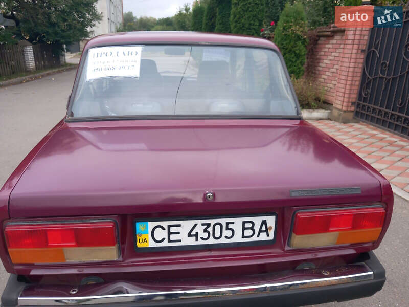 Седан ВАЗ / Lada 2107 2003 в Сторожинце фото 9 Седан ВАЗ / Lada 2107 2003 в Сторожинце