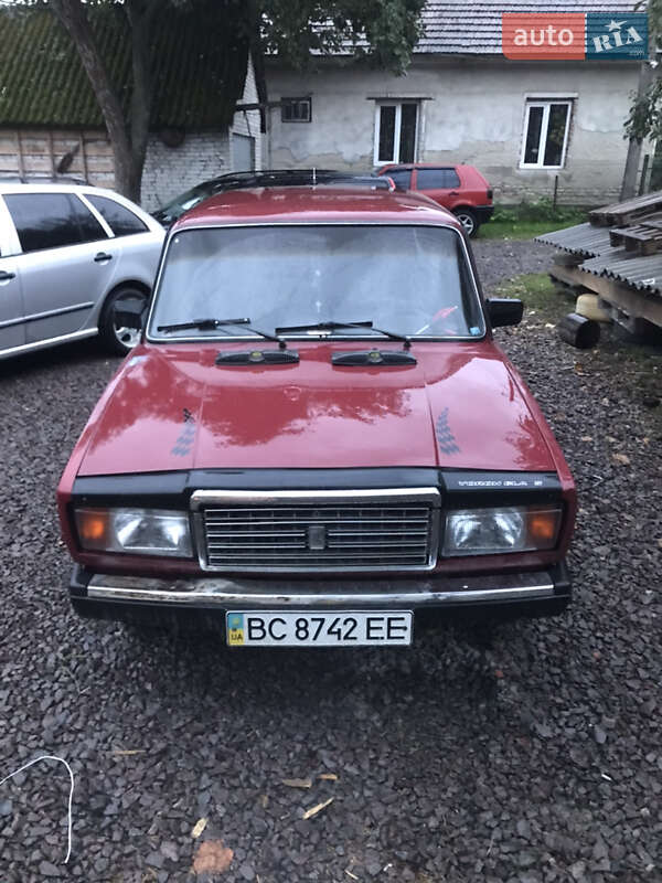 Седан ВАЗ 2107 1995 в 