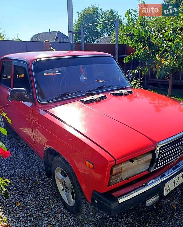 Седан ВАЗ / Lada 2107 1983 в Бахмаче