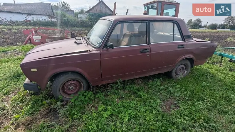 ВАЗ / Lada 2107