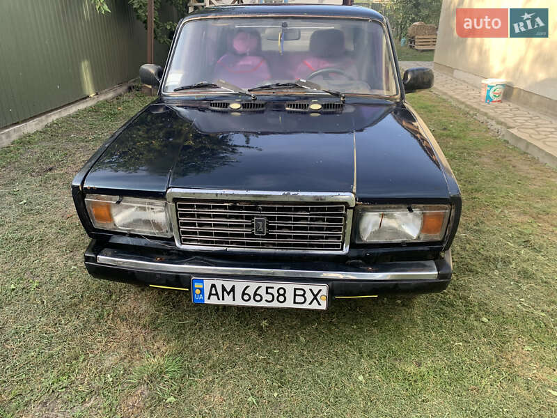 ВАЗ / Lada 2107 1984