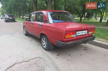 Седан ВАЗ 2107 2005 в 