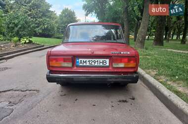 Седан ВАЗ 2107 2005 в 
