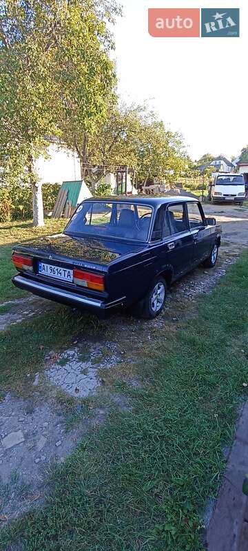 Седан ВАЗ / Lada 2107 2006 в Тетиеве