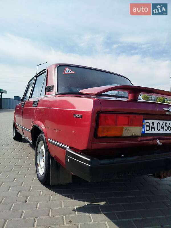 Седан ВАЗ / Lada 2107 1986 в Александрие фото 2 Седан ВАЗ / Lada 2107 1986 в Александрие