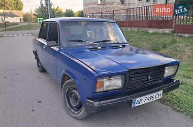 Седан ВАЗ 2107 1987 в Тальном