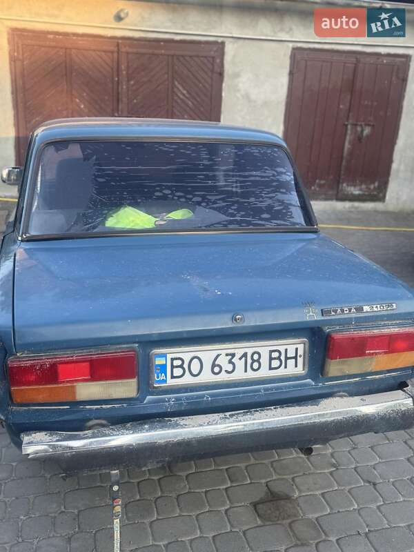 Седан ВАЗ / Lada 2107 2008 в Почаеве