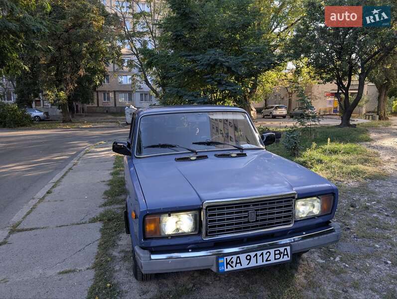 Седан ВАЗ / Lada 2107 2006 в Киеве фото 9 Седан ВАЗ / Lada 2107 2006 в Киеве