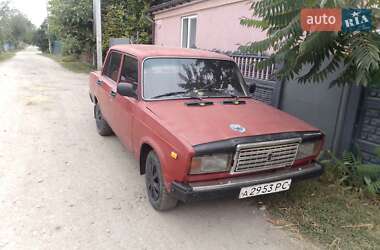Седан ВАЗ 2107 1988 в 