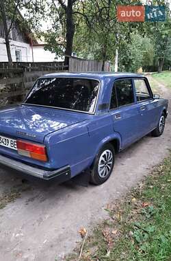 Седан ВАЗ 2107 2005 в 