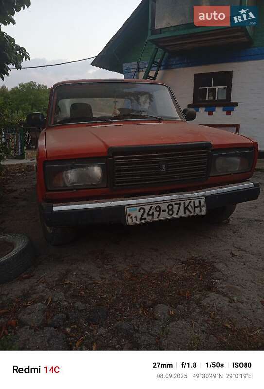 Седан ВАЗ / Lada 2107 1992 в Погребище