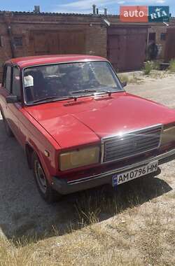 Седан ВАЗ 2107 1991 в Бердичеве