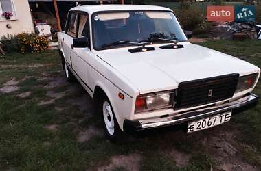 Седан ВАЗ 2107 1989 в Теребовлі