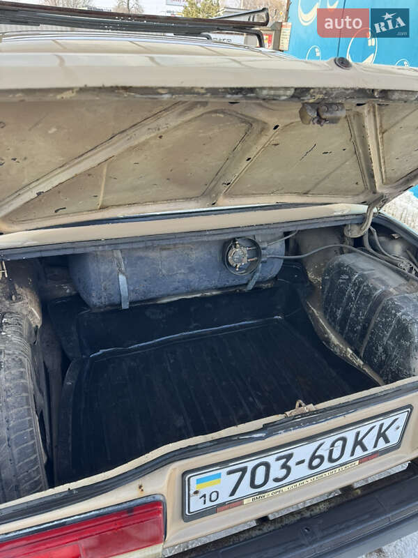 Седан ВАЗ / Lada 2107 1984 в Борисполі фото 6 Седан ВАЗ / Lada 2107 1984 в Борисполі