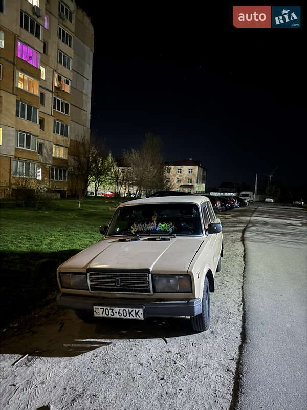 Седан ВАЗ / Lada 2107 1984 в Борисполі фото 13 Седан ВАЗ / Lada 2107 1984 в Борисполі