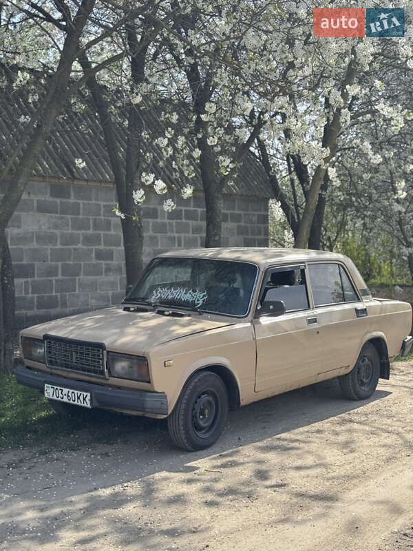 Седан ВАЗ / Lada 2107 1984 в Борисполі фото 16 Седан ВАЗ / Lada 2107 1984 в Борисполі