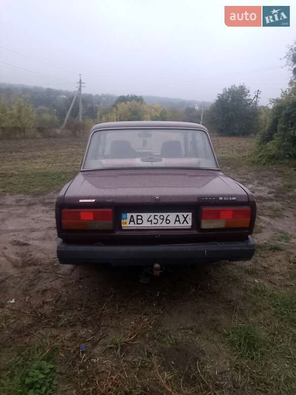 Седан ВАЗ / Lada 2107 2008 в Виннице фото 3 Седан ВАЗ / Lada 2107 2008 в Виннице