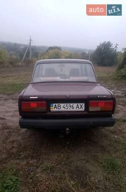 Седан ВАЗ 2107 2008 в 