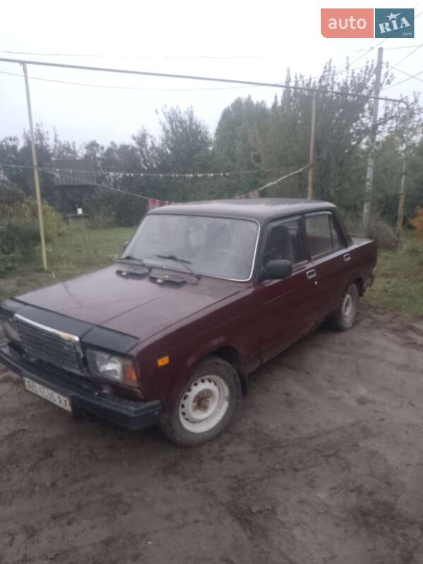 Седан ВАЗ / Lada 2107 2008 в Виннице фото 6 Седан ВАЗ / Lada 2107 2008 в Виннице