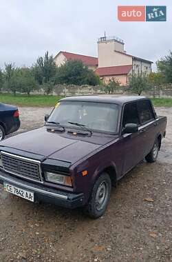 Седан ВАЗ 2107 2004 в Чернівцях