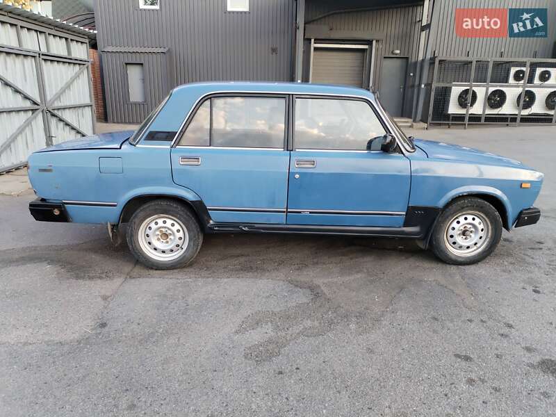 ВАЗ / Lada 2107 1987 ВАЗ / Lada 2107 1987