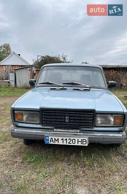 Седан ВАЗ 2107 1990 в Коростишеві