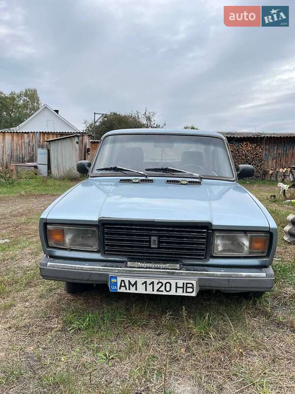 ВАЗ / Lada 2107 1990 ВАЗ / Lada 2107 1990
