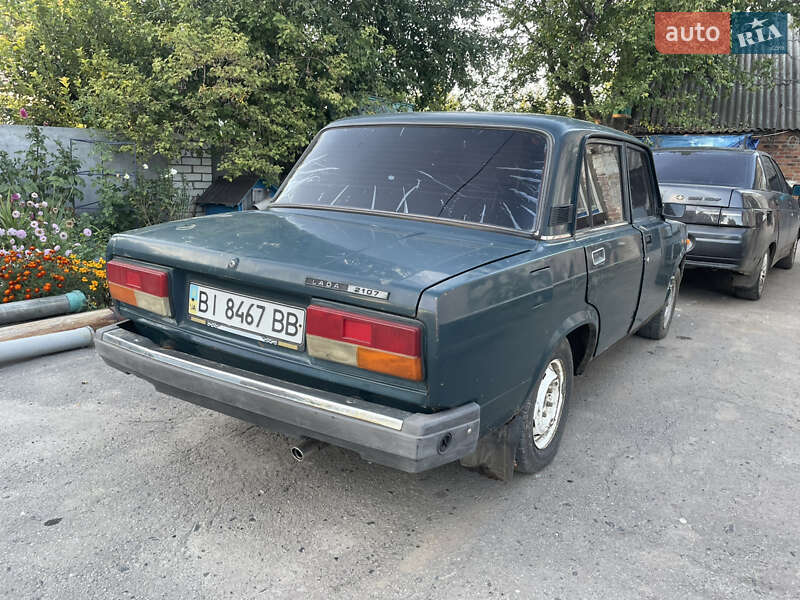 Седан ВАЗ / Lada 2107 2008 в Краснокутске фото 4 Седан ВАЗ / Lada 2107 2008 в Краснокутске
