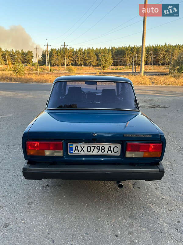 Седан ВАЗ / Lada 2107 2004 в Мерефа фото 8 Седан ВАЗ / Lada 2107 2004 в Мерефа