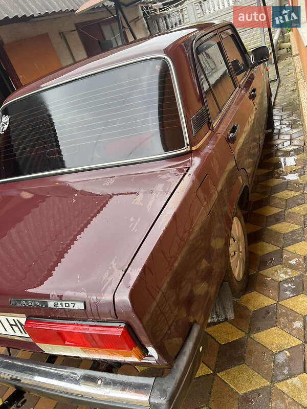 Седан ВАЗ / Lada 2107 2006 в Славуті фото 10 Седан ВАЗ / Lada 2107 2006 в Славуті