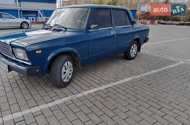 Седан ВАЗ 2107 2008 в Ромнах