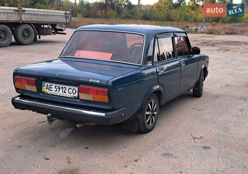 Седан ВАЗ / Lada 2107 2002 в Вільногірську фото 6 Седан ВАЗ / Lada 2107 2002 в Вільногірську