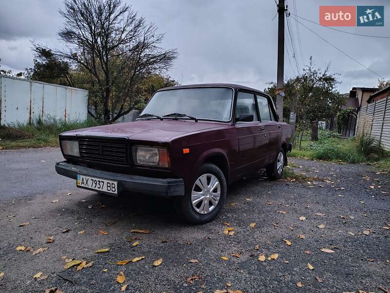 ВАЗ / Lada 2107 2007