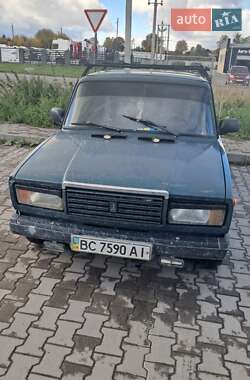 Седан ВАЗ 2107 2005 в 