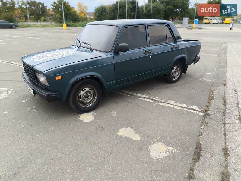 Седан ВАЗ / Lada 2107 2002 в Одесі фото 4 Седан ВАЗ / Lada 2107 2002 в Одесі