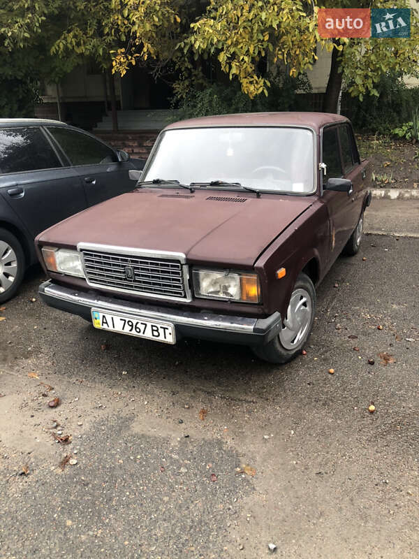 Седан ВАЗ / Lada 2107 2005 в Белой Церкви