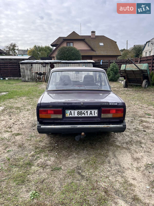 Седан ВАЗ / Lada 2107 2005 в Києві фото 5 Седан ВАЗ / Lada 2107 2005 в Києві