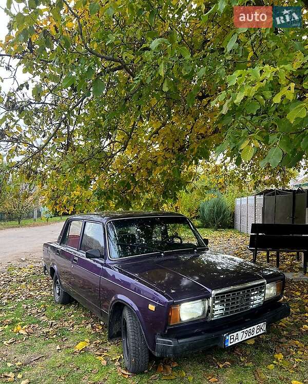 Седан ВАЗ / Lada 2107 2004 в Знаменке фото 13 Седан ВАЗ / Lada 2107 2004 в Знаменке