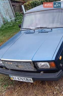 Седан ВАЗ 2107 2005 в Яготине