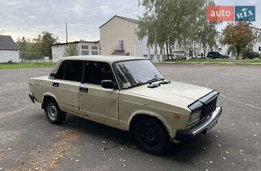 Седан ВАЗ 2107 1986 в 