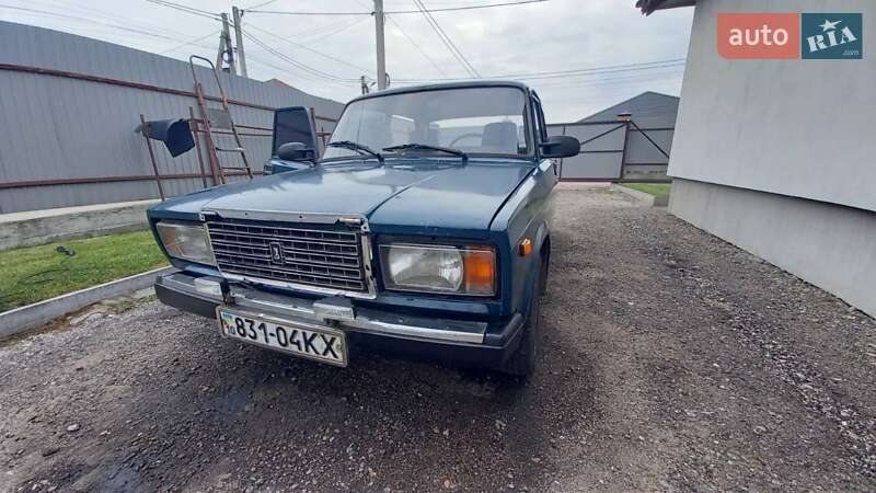 Седан ВАЗ / Lada 2107 1998 в Борисполі фото 19 Седан ВАЗ / Lada 2107 1998 в Борисполі