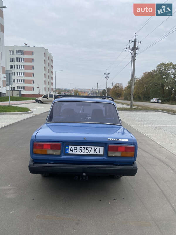 Седан ВАЗ / Lada 2107 2006 в Виннице