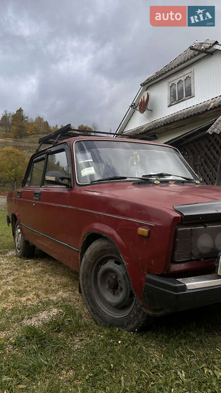 Седан ВАЗ / Lada 2107 1987 в Межгорье