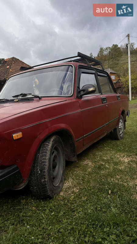 Седан ВАЗ / Lada 2107 1987 в Межгорье