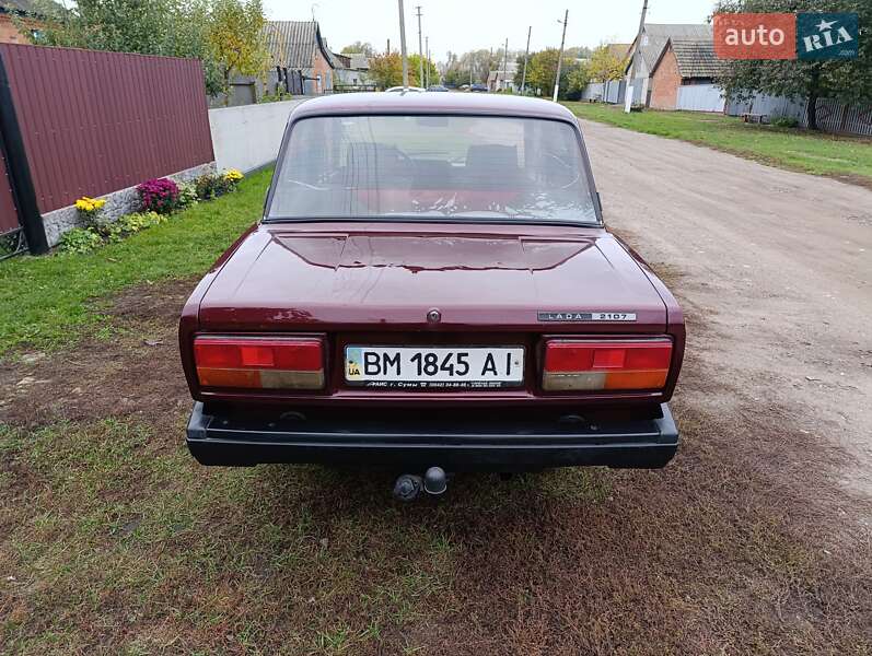 Седан ВАЗ / Lada 2107 2008 в Недригайліву фото 2 Седан ВАЗ / Lada 2107 2008 в Недригайліву